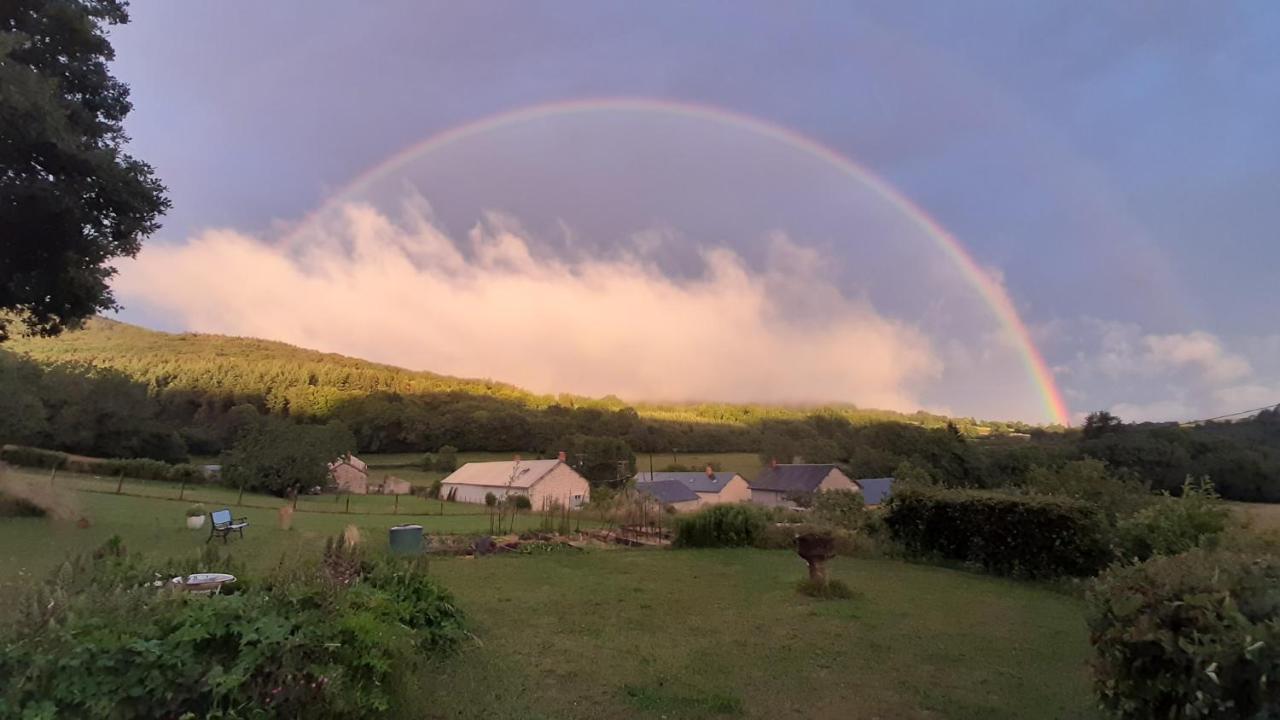 Вилла Gite De Rangere, Rangere Rural Villapourcon Экстерьер фото