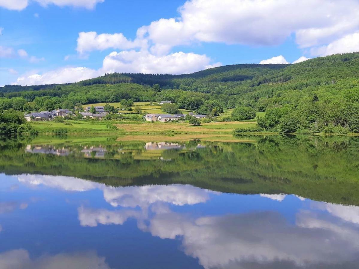 Вилла Gite De Rangere, Rangere Rural Villapourcon Экстерьер фото